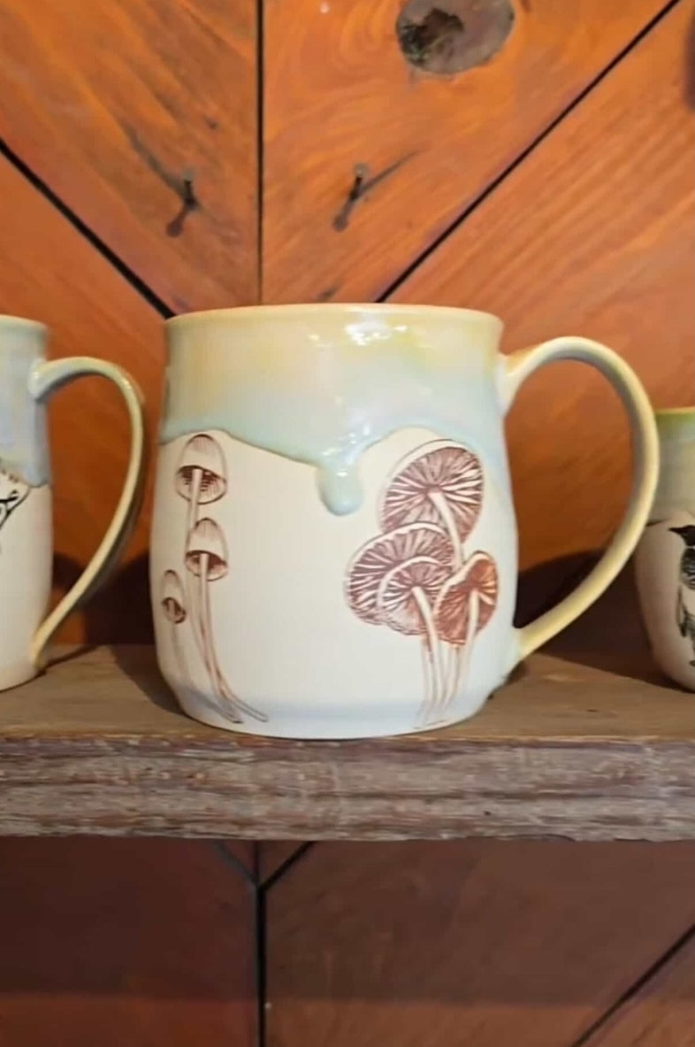 Mushroom mug