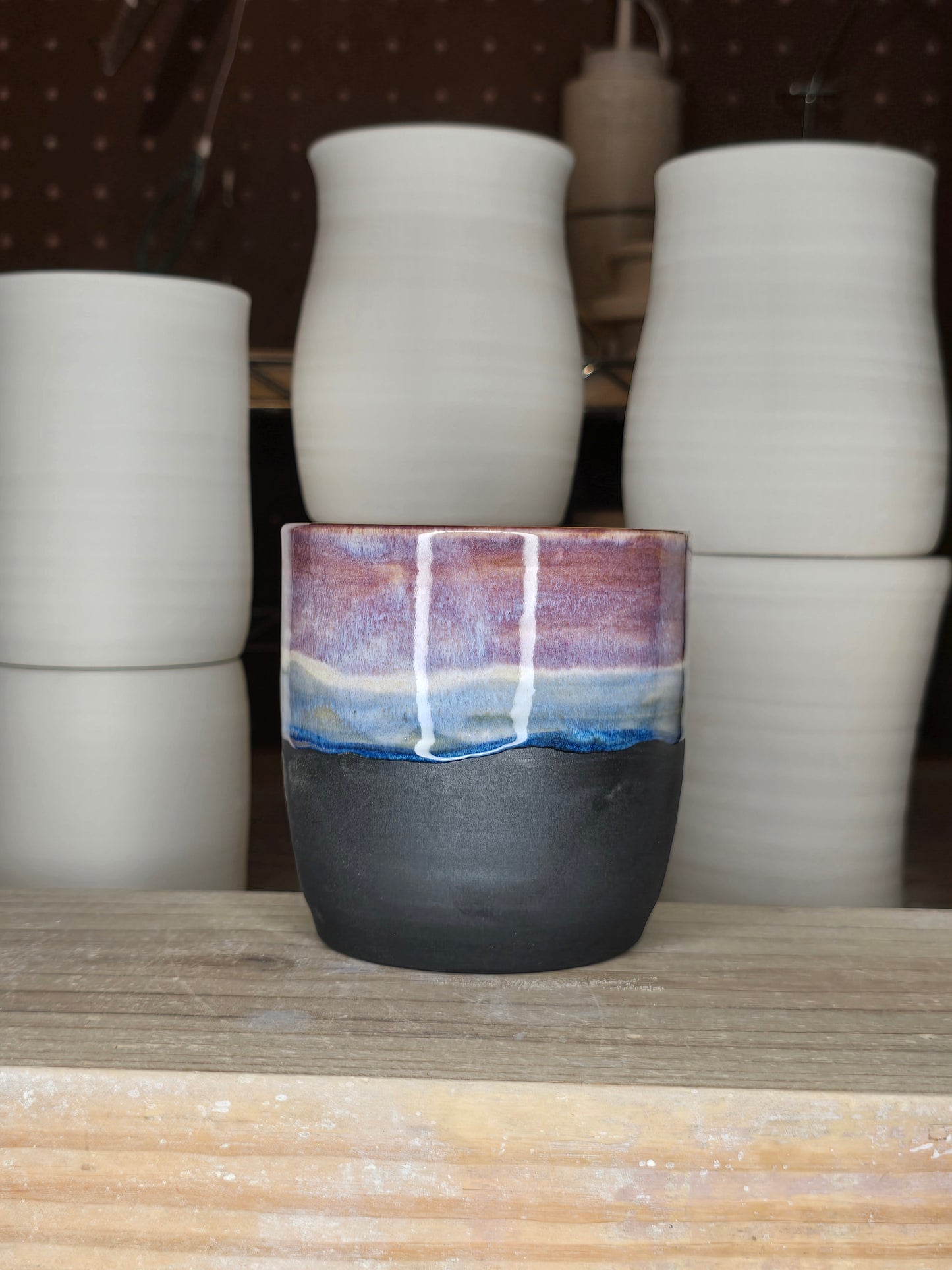 Grape Raspberry Mug