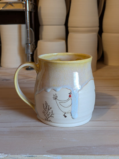 Sunshine Chicken Mug