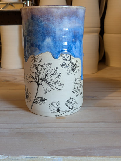 Magnolia Vase