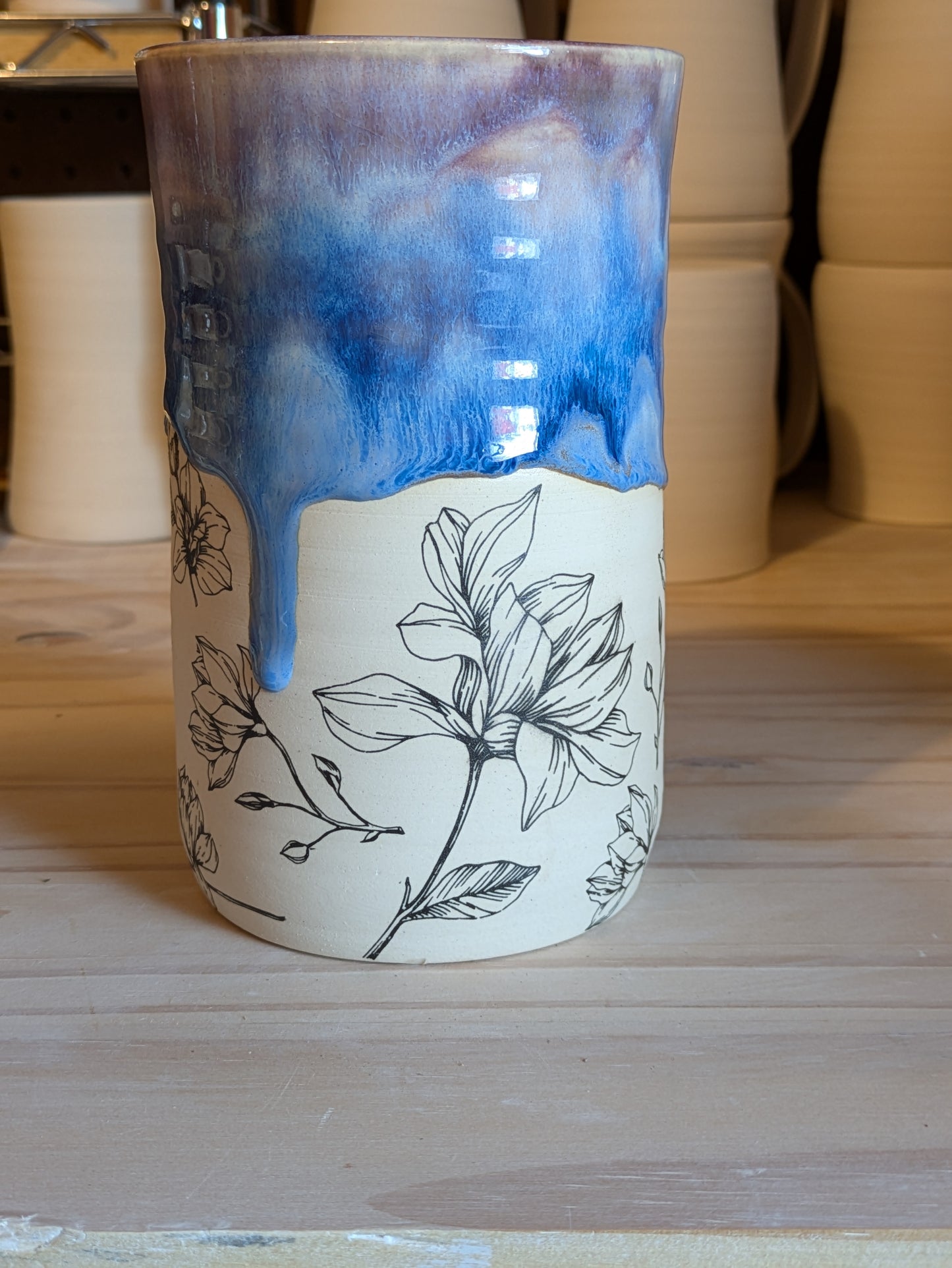 Magnolia Vase