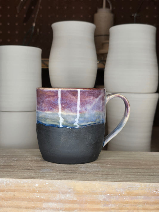 Grape Raspberry Mug