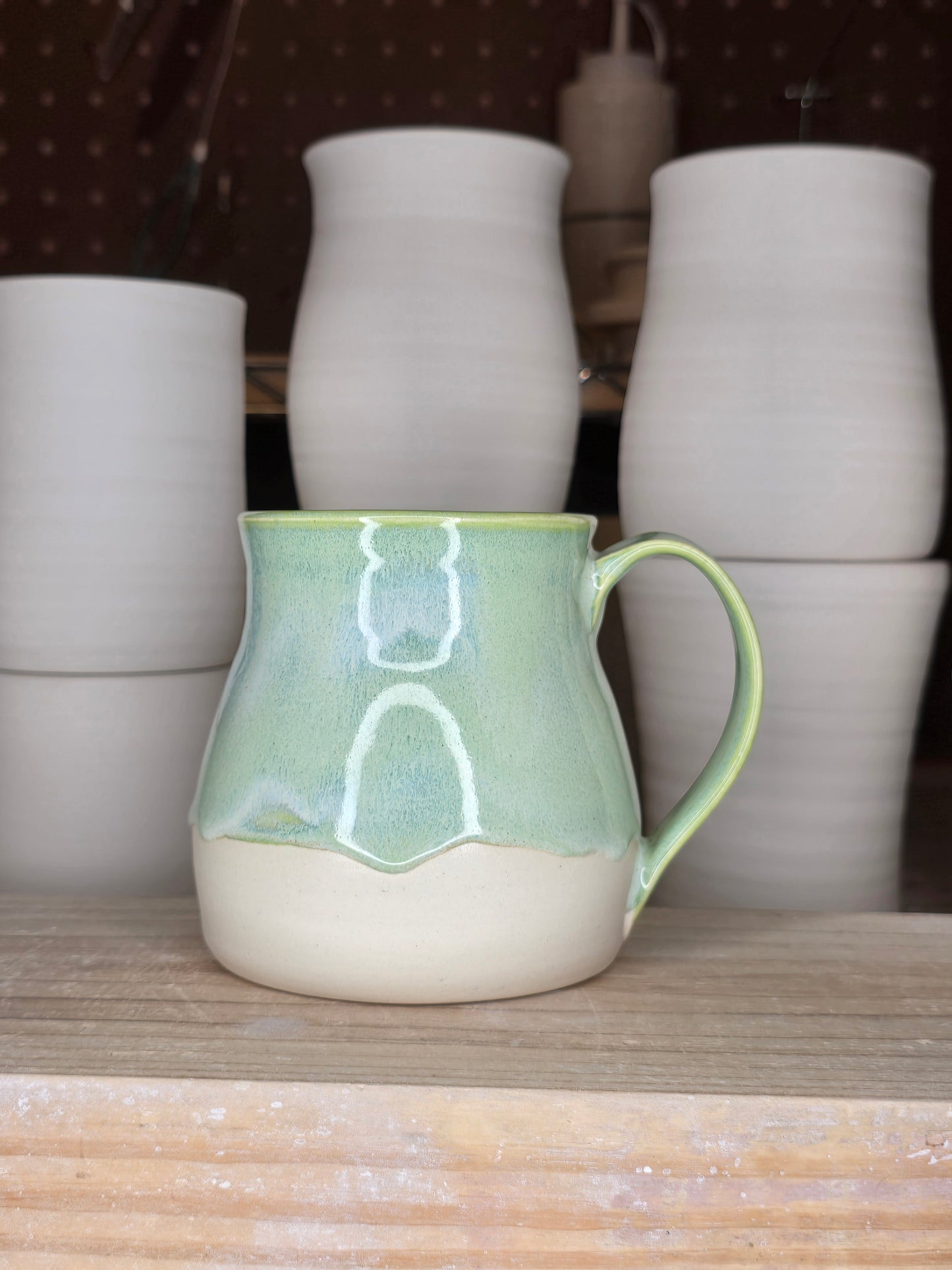 Tall Mint Mug