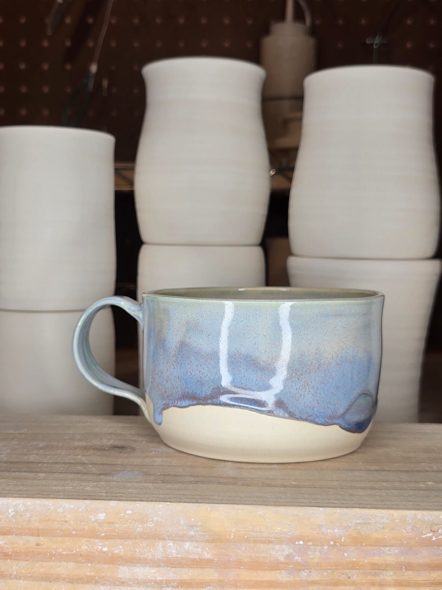 Blueberry Soup Mug